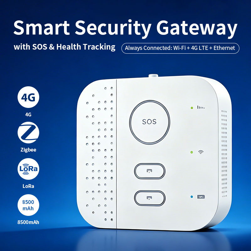 Sistem Alarm Rumah Pintar WiFi - Smart Home Wifi Hub ulasan dan harga