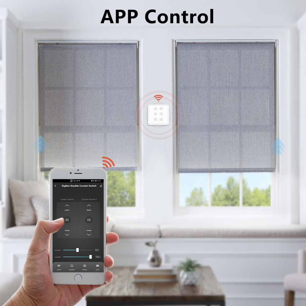 LoraTap Tuya Smart Life ZigBee - Smart Home Blinds ulasan dan harga