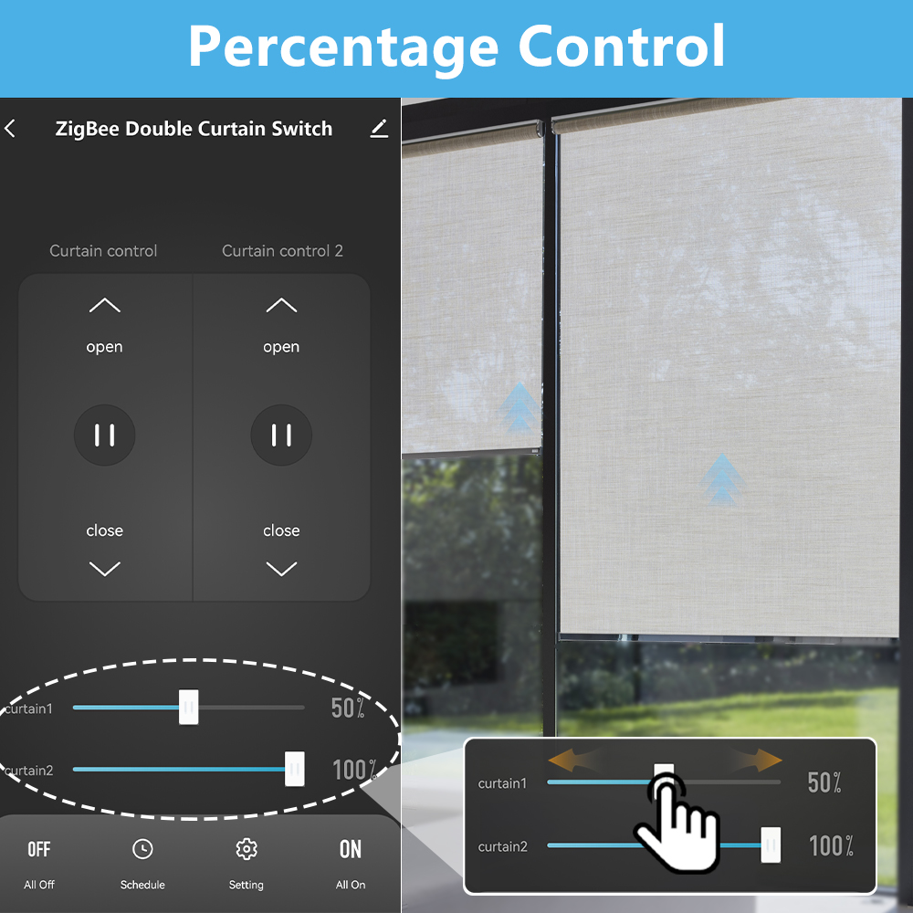 LoraTap Tuya Smart Life ZigBee - Smart Home Blinds ulasan dan harga