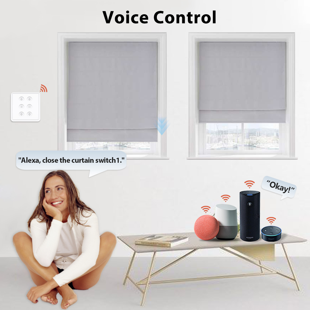LoraTap Tuya Smart Life ZigBee - Smart Home Blinds ulasan dan harga