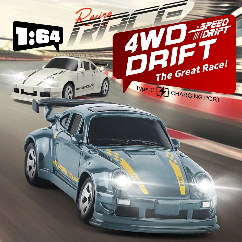 Mobil RC Drift KF20 1:64 Baru, - Smart Home Pc ulasan dan harga