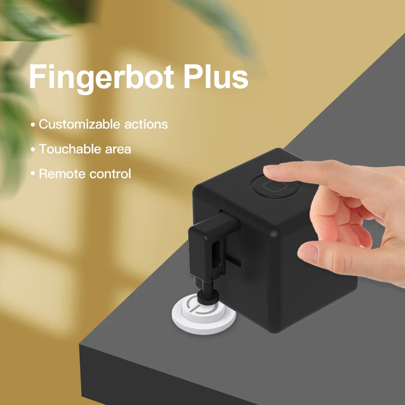 Robot Tekan Tombol DIY - Zigbe - Smart Home Simple ulasan dan harga