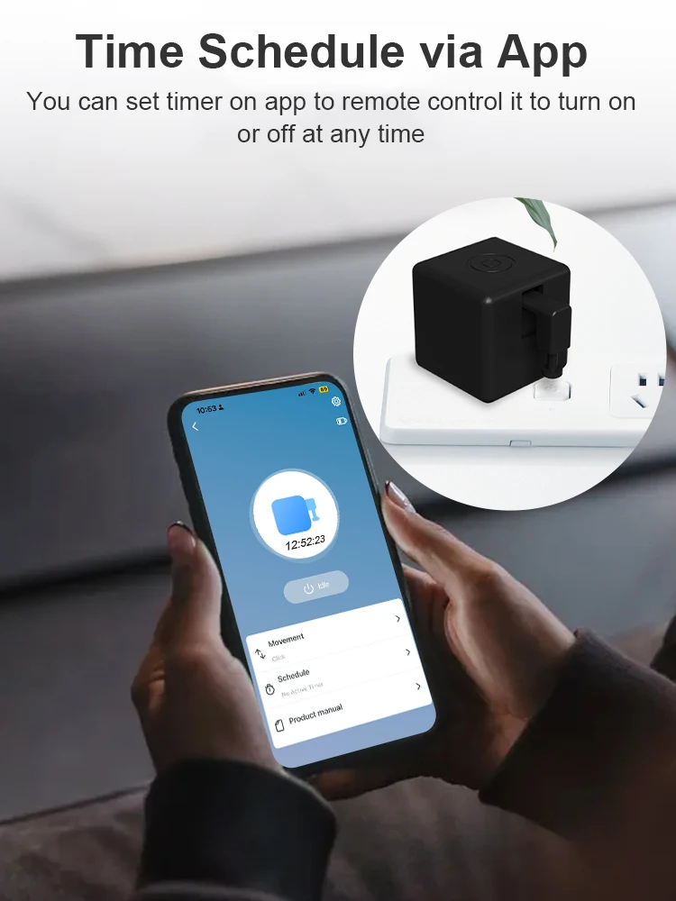 Robot Tekan Tombol DIY - Zigbe - Smart Home Simple ulasan dan harga