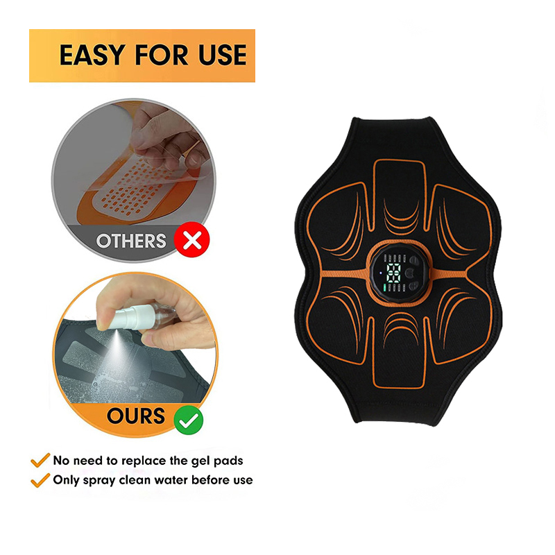 Sabuk Pelatih Otot Perut Abs T - Smart Home Trainer ulasan dan harga