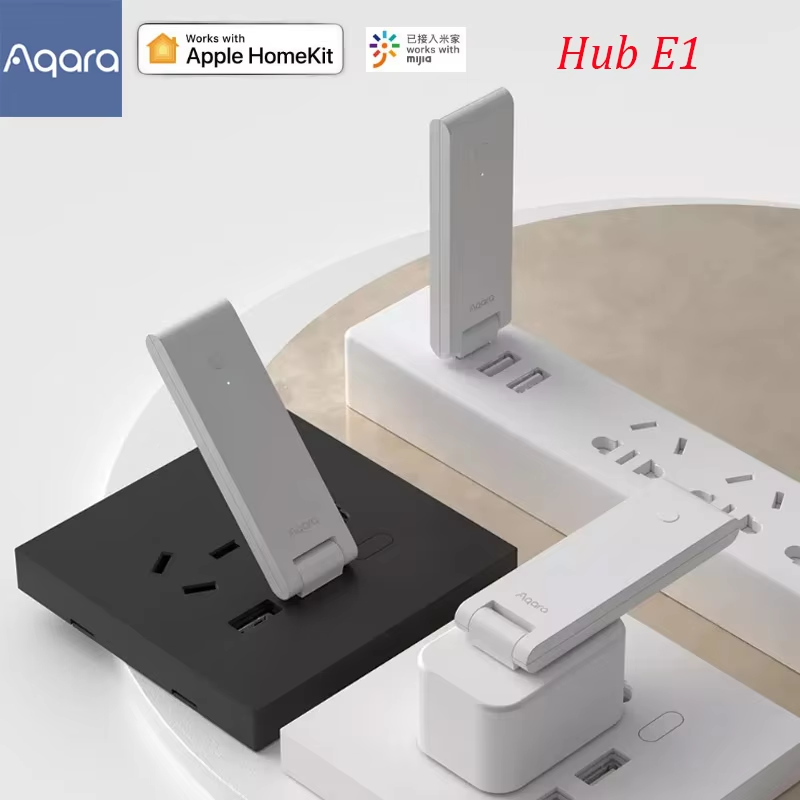 Aqara Zigbee 3.0 E1 Hub Gatewa - Smart Home Xiaomi Kit ulasan dan harga