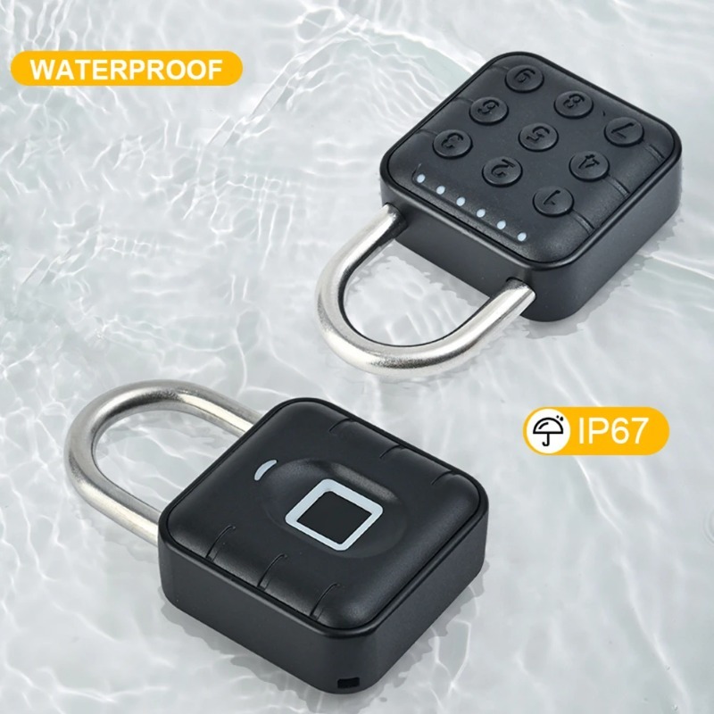 Tuya Smart Kunci Pintu Sidik J - Smart Home Gateway ulasan dan harga
