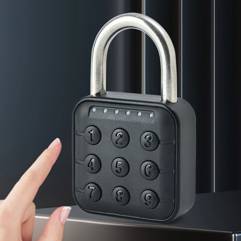 Tuya Smart Kunci Pintu Sidik J - Smart Home Gateway ulasan dan harga