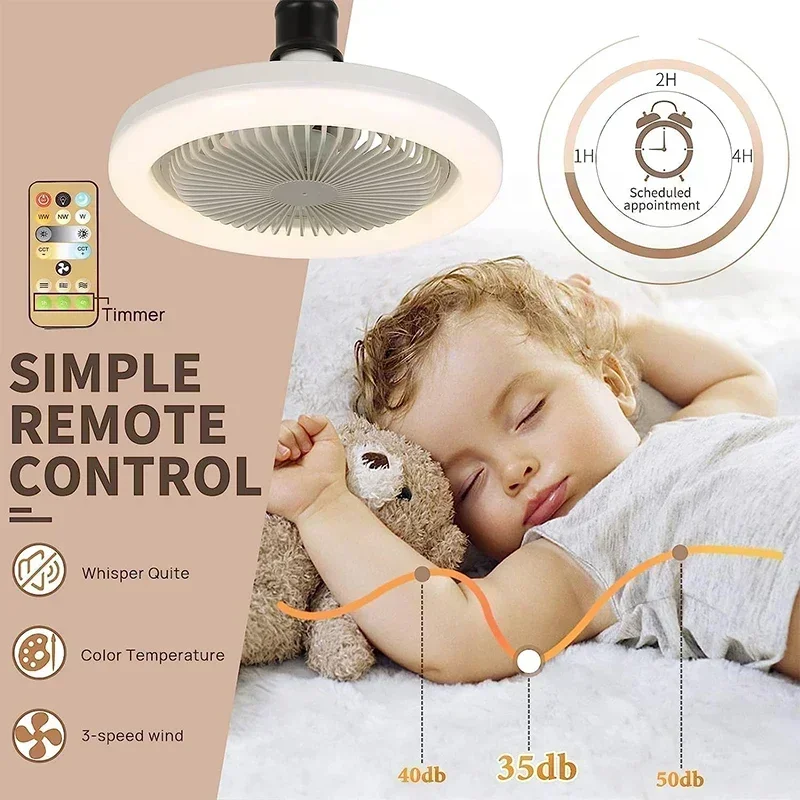 Kipas Angin Plafon 3-in-1 Pint - Smart Ceiling Fan ulasan dan harga