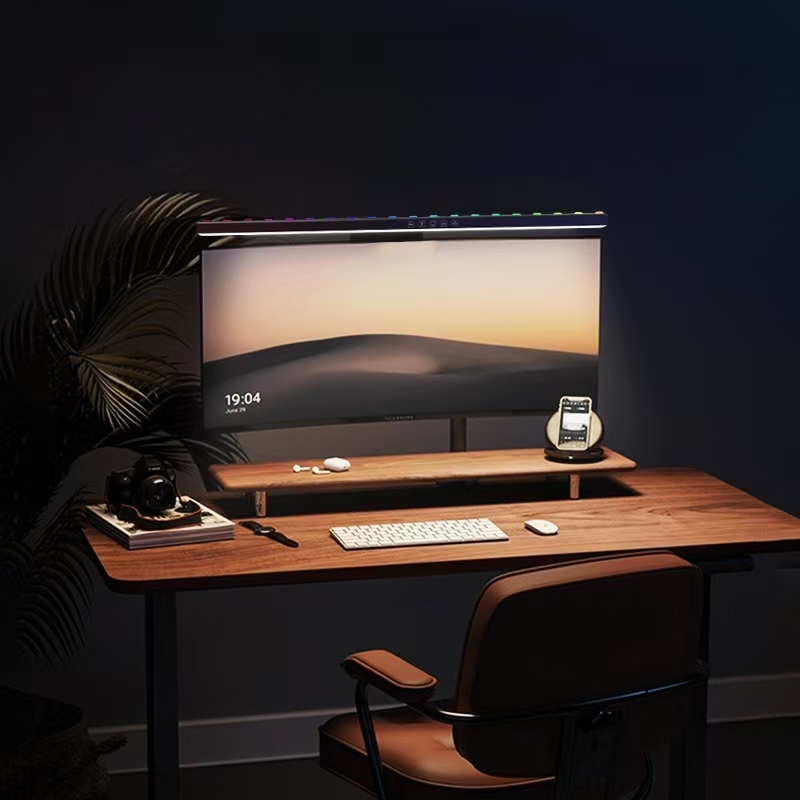 Lampu Monitor LED Lampu Meja G - Smart Home Pc ulasan dan harga