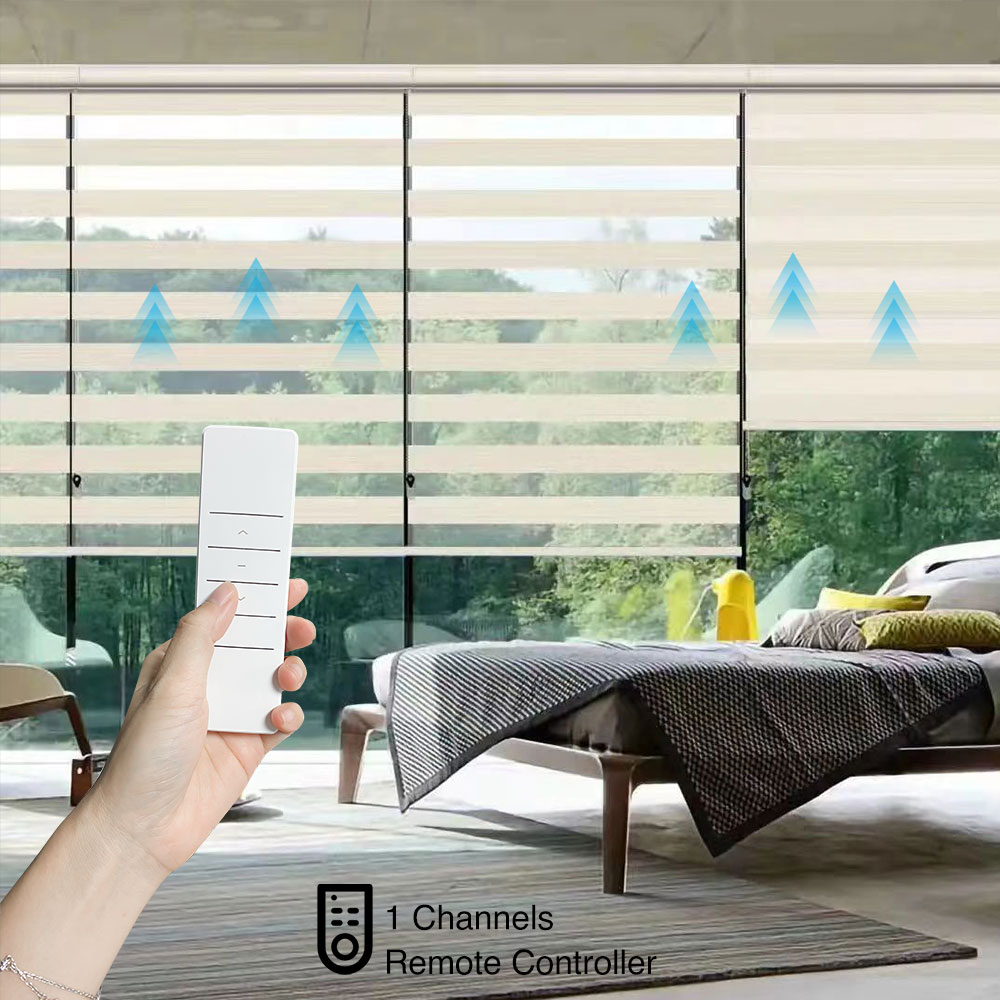 Tuya WiFi Mini Motorized Rolle - Smart Home Blinds ulasan dan harga