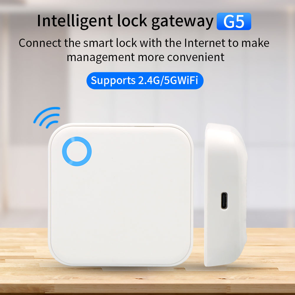 2.4G + 5G TTLOCK Gerbang WIFI  - Smart Home Wifi Hub ulasan dan harga