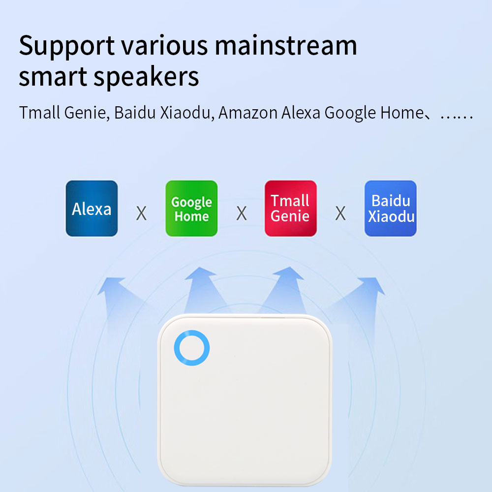 2.4G + 5G TTLOCK Gerbang WIFI  - Smart Home Wifi Hub ulasan dan harga