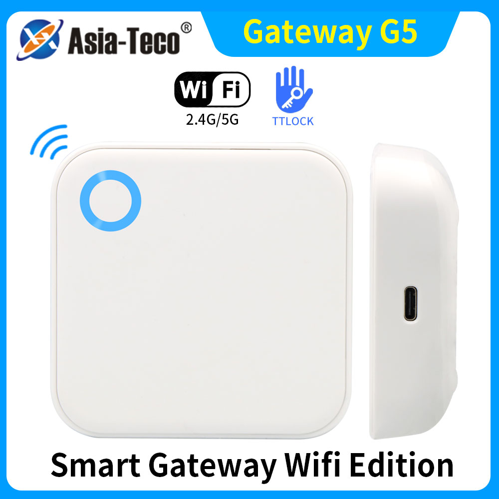 2.4G + 5G TTLOCK Gerbang WIFI  - Smart Home Wifi Hub ulasan dan harga