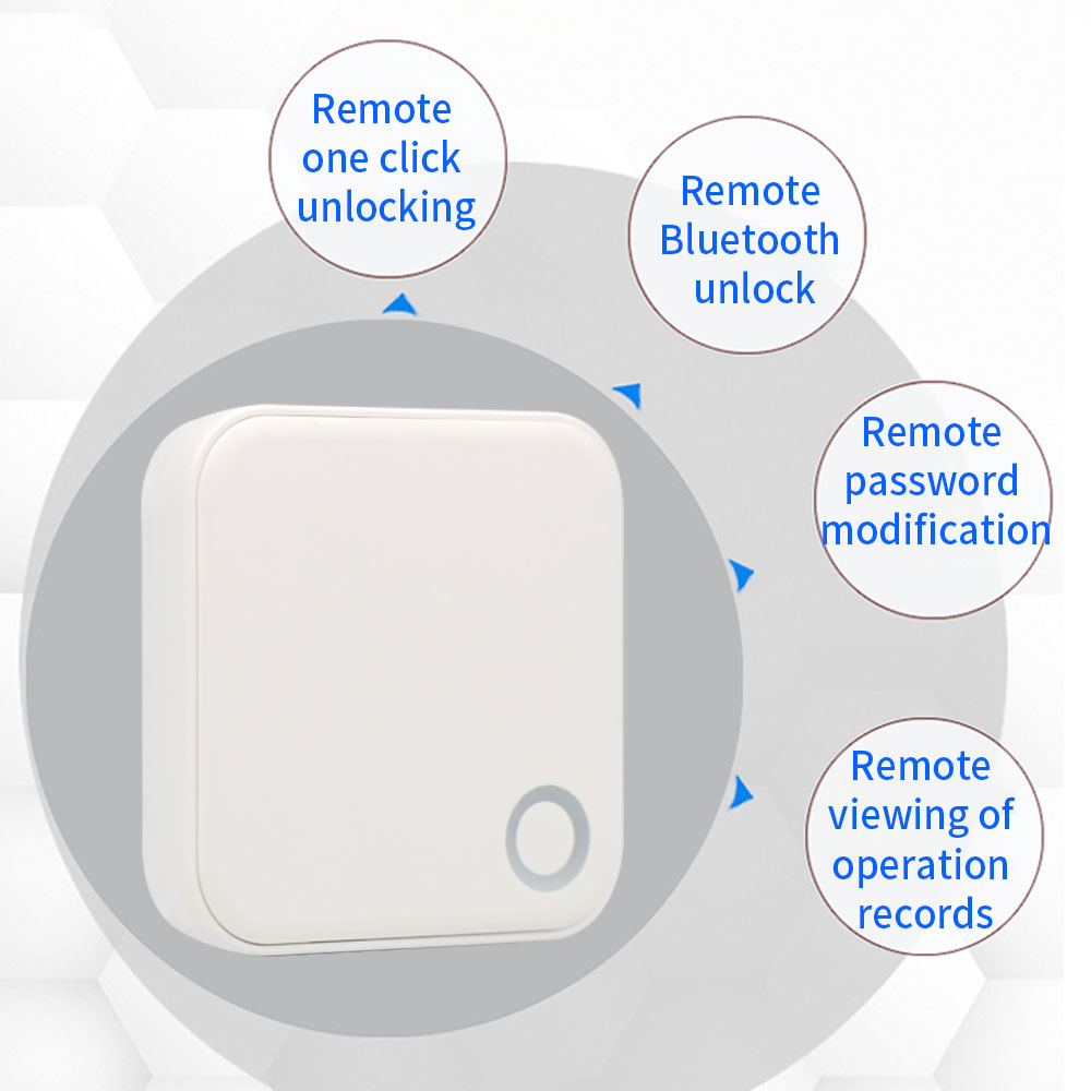 2.4G + 5G TTLOCK Gerbang WIFI  - Smart Home Wifi Hub ulasan dan harga