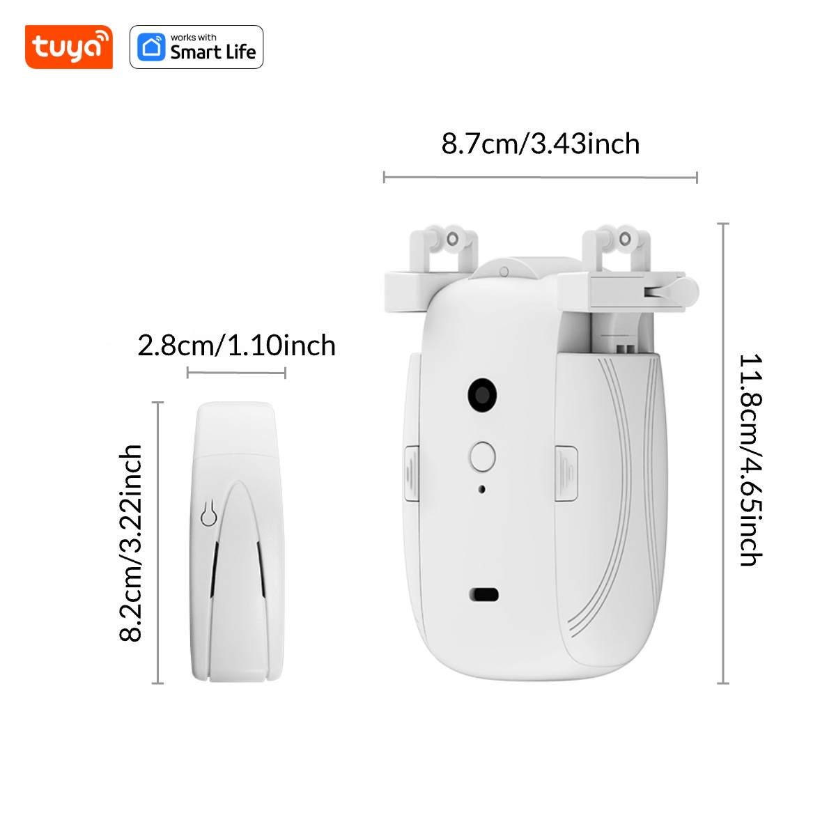 Robot tirai WiFi cerdas Tuya ( - Smart Home Wifi Hub ulasan dan harga