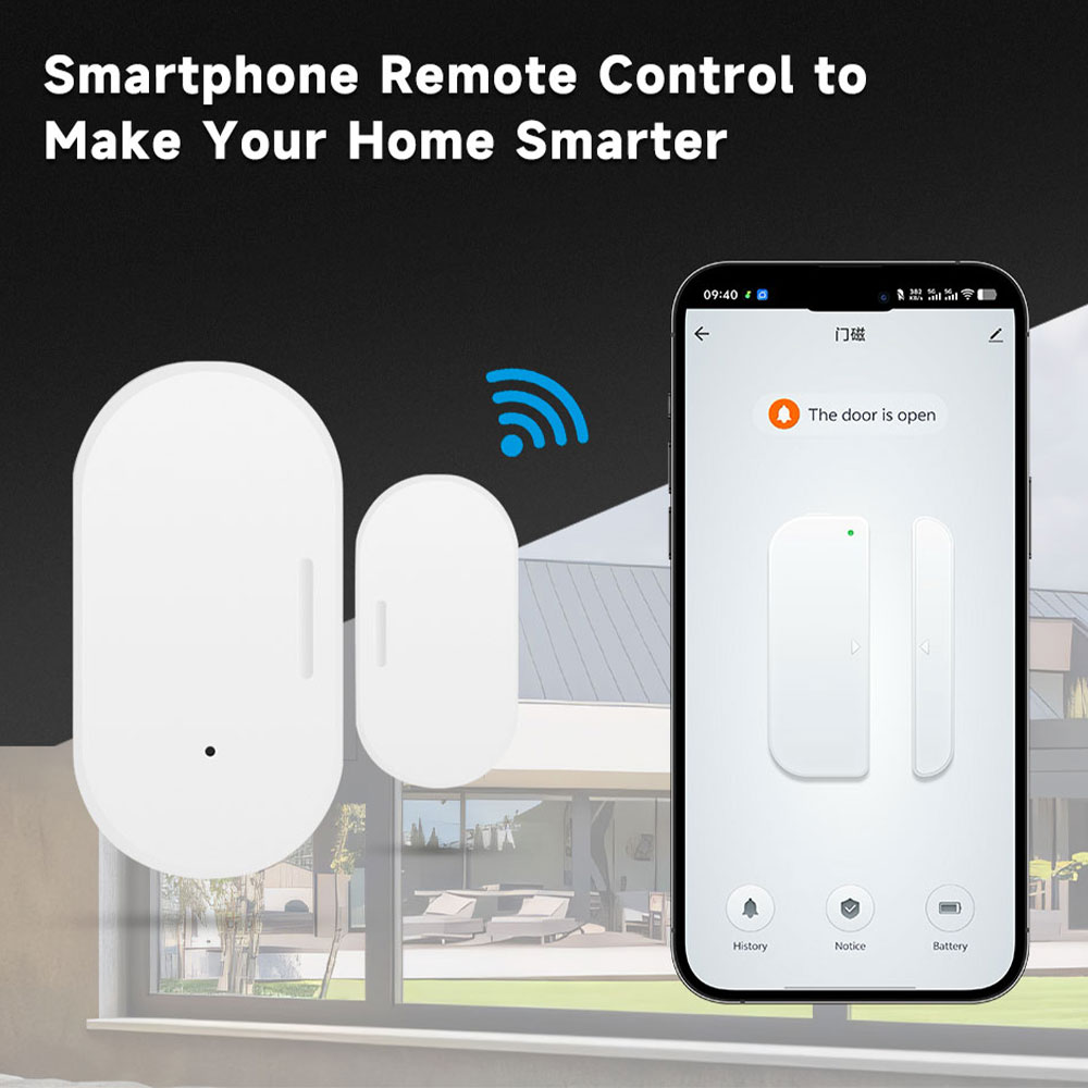 Zigbee 3.0 Z2MQTT Sensor Pintu - Smart Home Simple ulasan dan harga