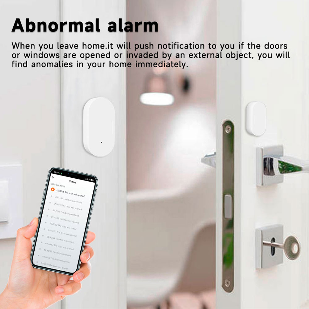 Zigbee 3.0 Z2MQTT Sensor Pintu - Smart Home Simple ulasan dan harga