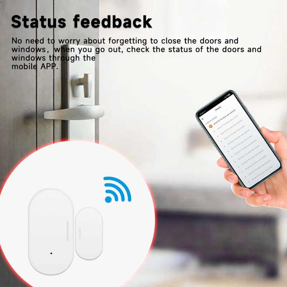Zigbee 3.0 Z2MQTT Sensor Pintu - Smart Home Simple ulasan dan harga