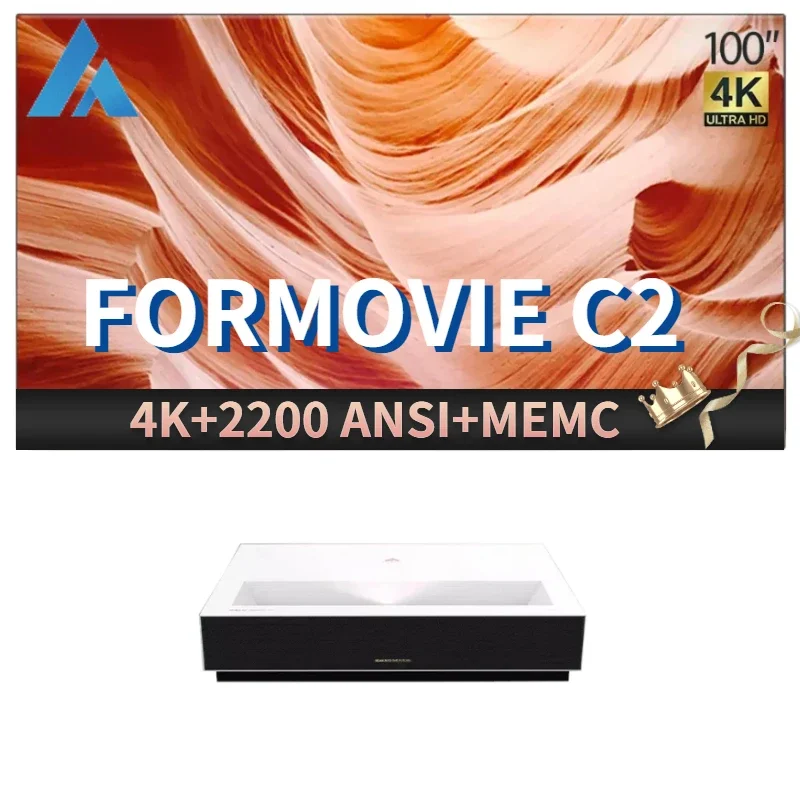 Proyektor Formovie Fengmi C2 B - Smart Home Tv ulasan dan harga