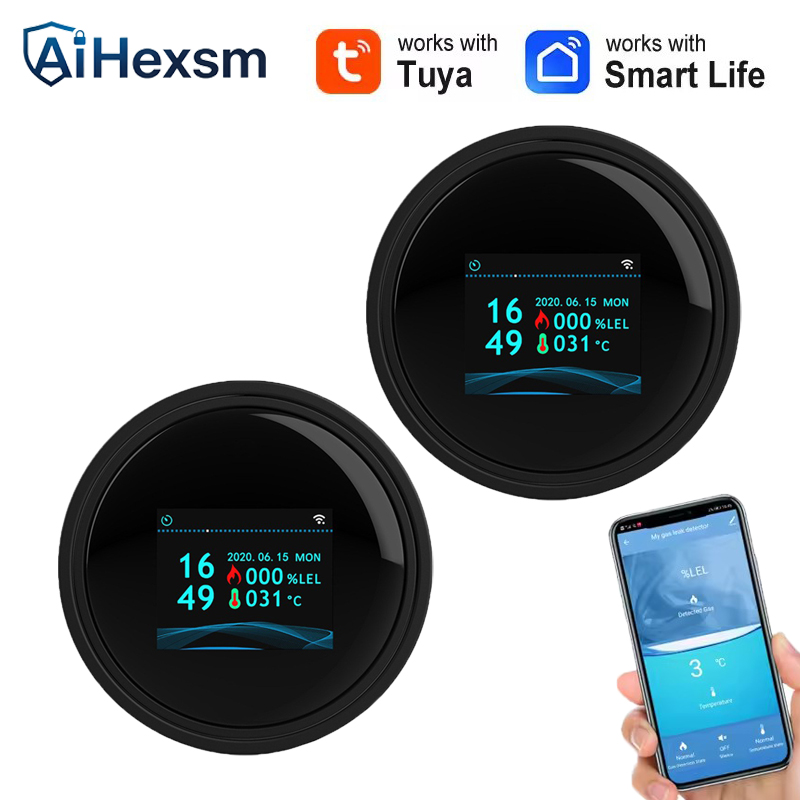 Detektor Gas Mudah Terbakar Tu - Smart Home Web ulasan dan harga