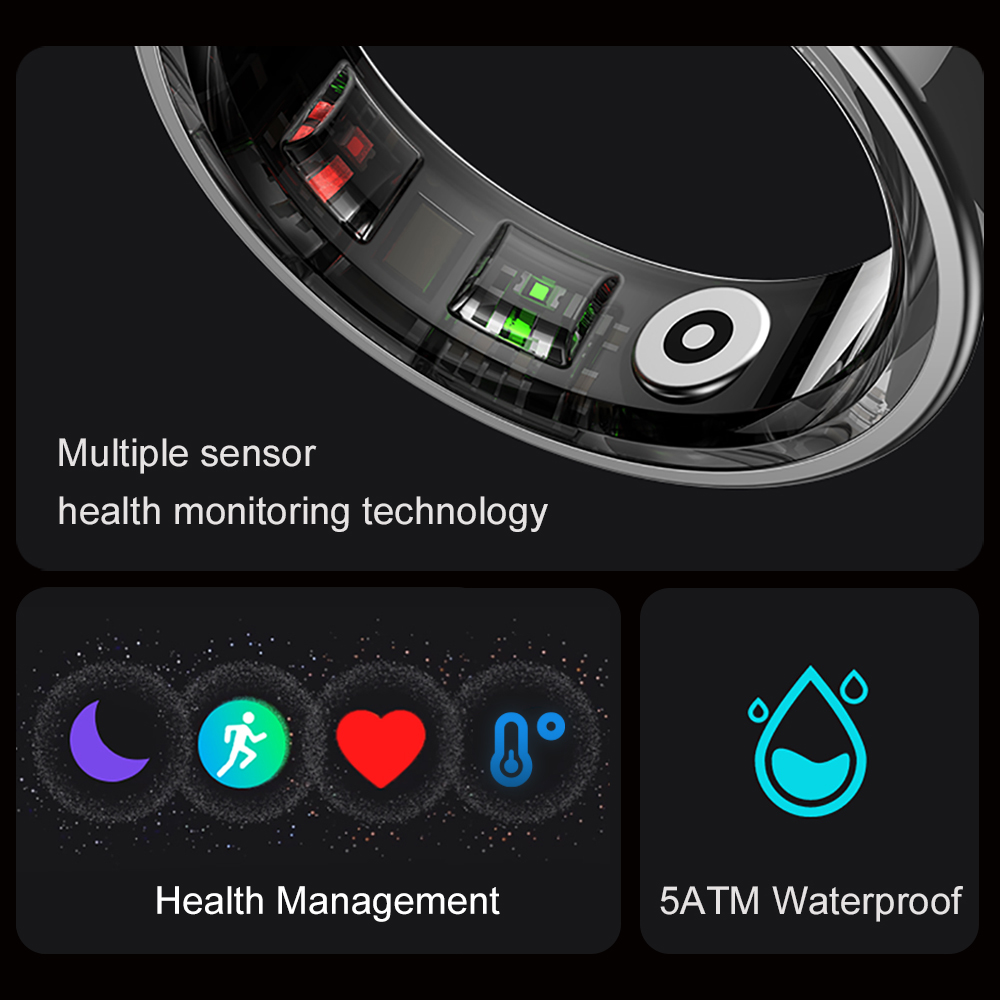 2024 COLMI R09 cincin pintar u - Smart Home Trainer ulasan dan harga