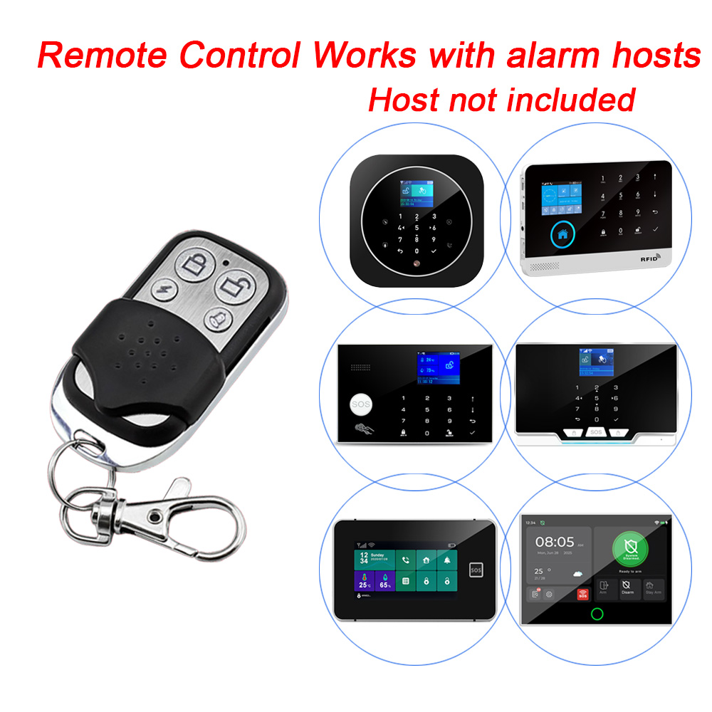 Remote Kontrol Nirkabel 433MHz - Smart Home Sistem ulasan dan harga