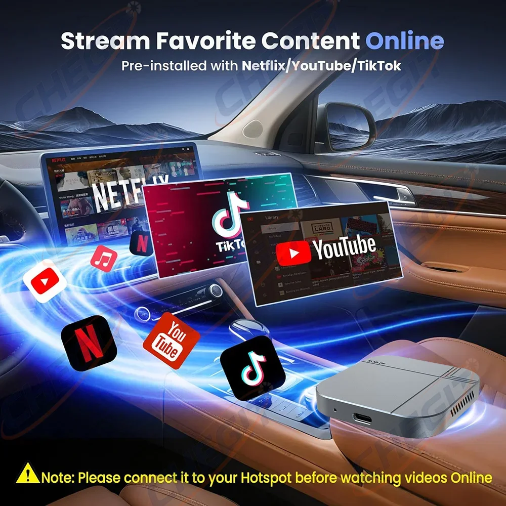 Android14 Smart AI Box 4G+64G/ - Smart Home Tv ulasan dan harga