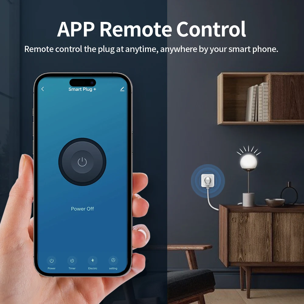 TNCE Tuya WiFi/Zigbee 16A/20A  - Smart Home Energy Monitor ulasan dan harga
