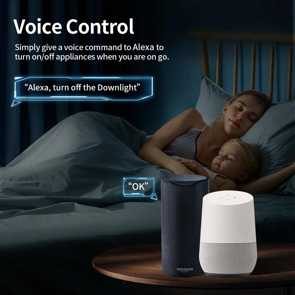 TNCE Tuya WiFi/Zigbee 16A/20A  - Smart Home Energy Monitor ulasan dan harga