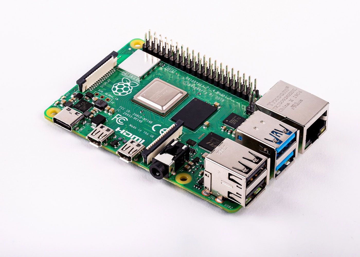 Raspberry Pi 4 Model Komputer  - Smart Home Pc ulasan dan harga