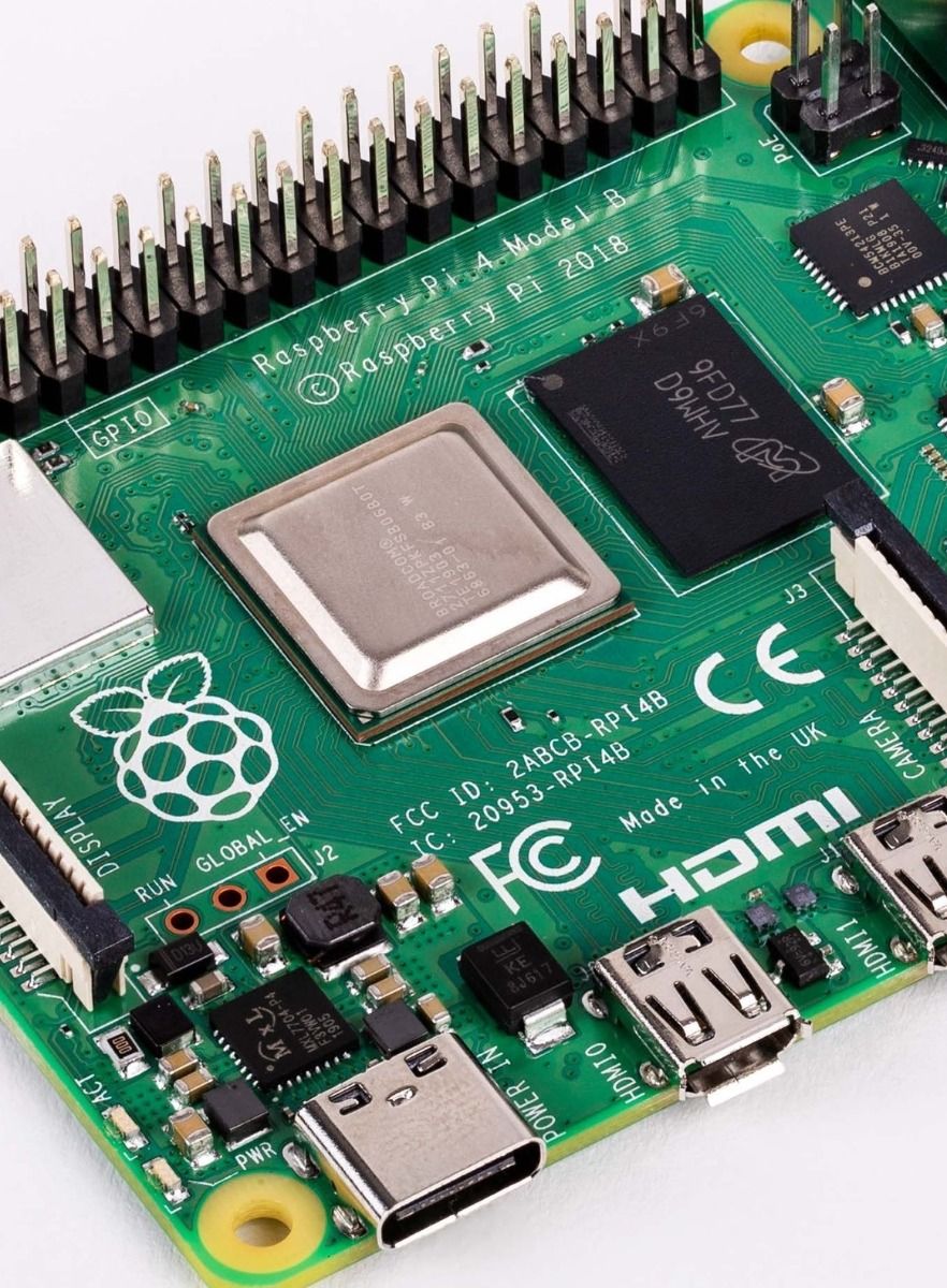 Raspberry Pi 4 Model Komputer  - Smart Home Pc ulasan dan harga