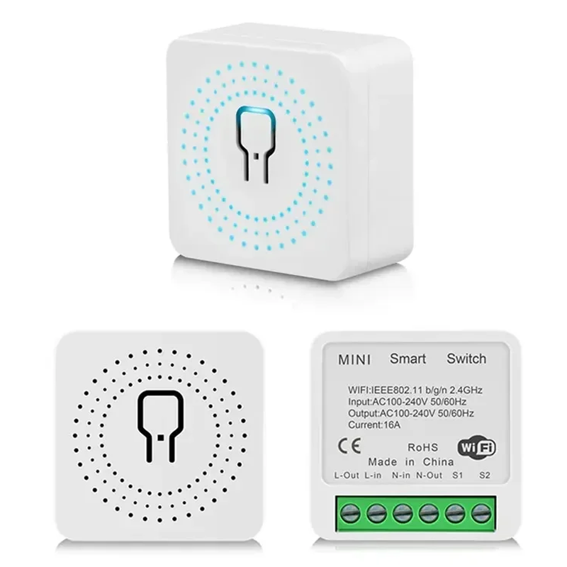 Saklar Pintar WiFi Tuya 16A Ko - Smart Home Energy Monitor ulasan dan harga