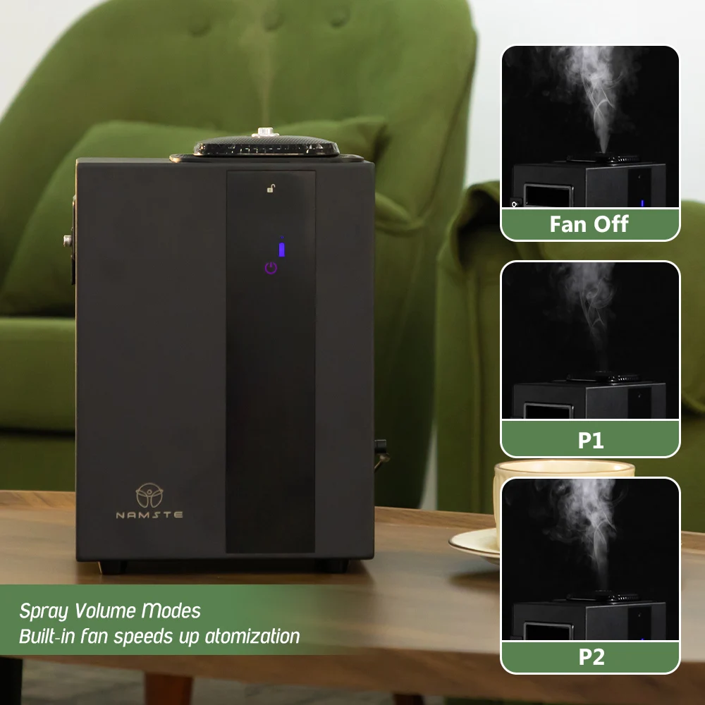 NAMASTE 4000m3 Sistem HVAC Pen - Smart Home Integration ulasan dan harga