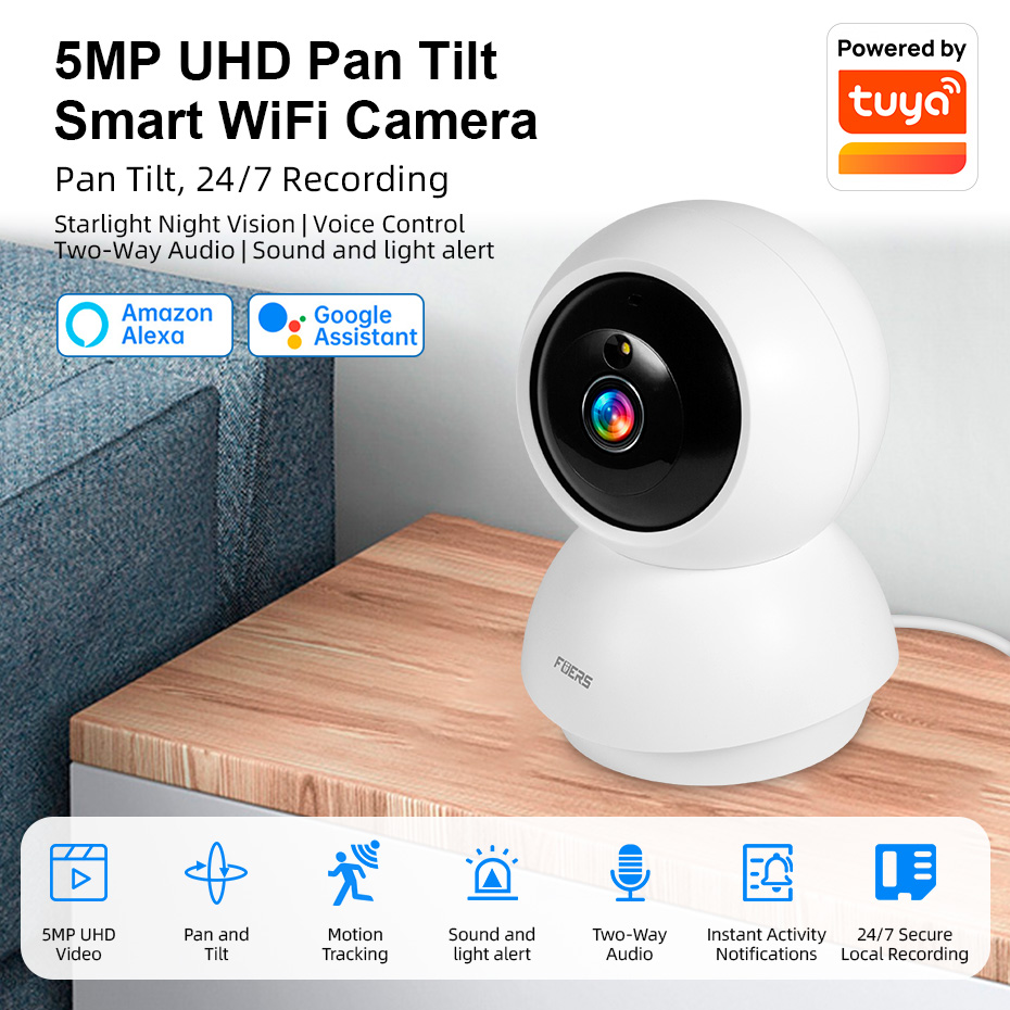 Kamera WiFi Fuers 5MP untuk Ru - Smart Home Windows App ulasan dan harga