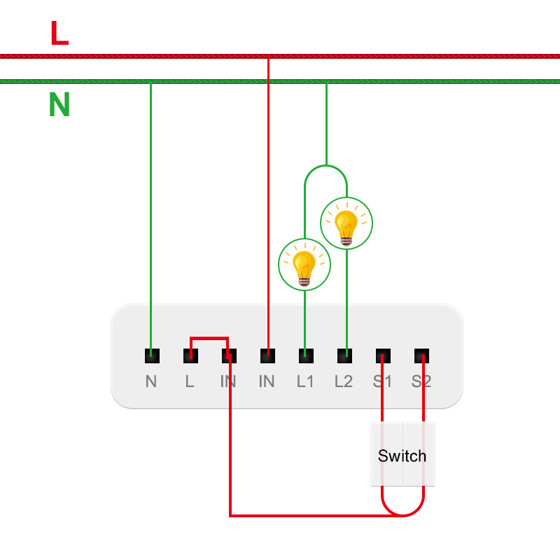 Modul Kontrol Dua Arah Aqara S - Smart Home Xiaomi Kit ulasan dan harga