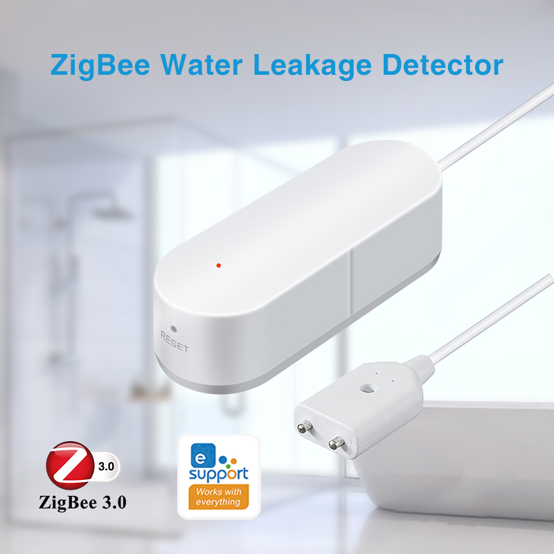 Sensor Kebocoran Air Zigbee ya - Smart Home Gateway ulasan dan harga