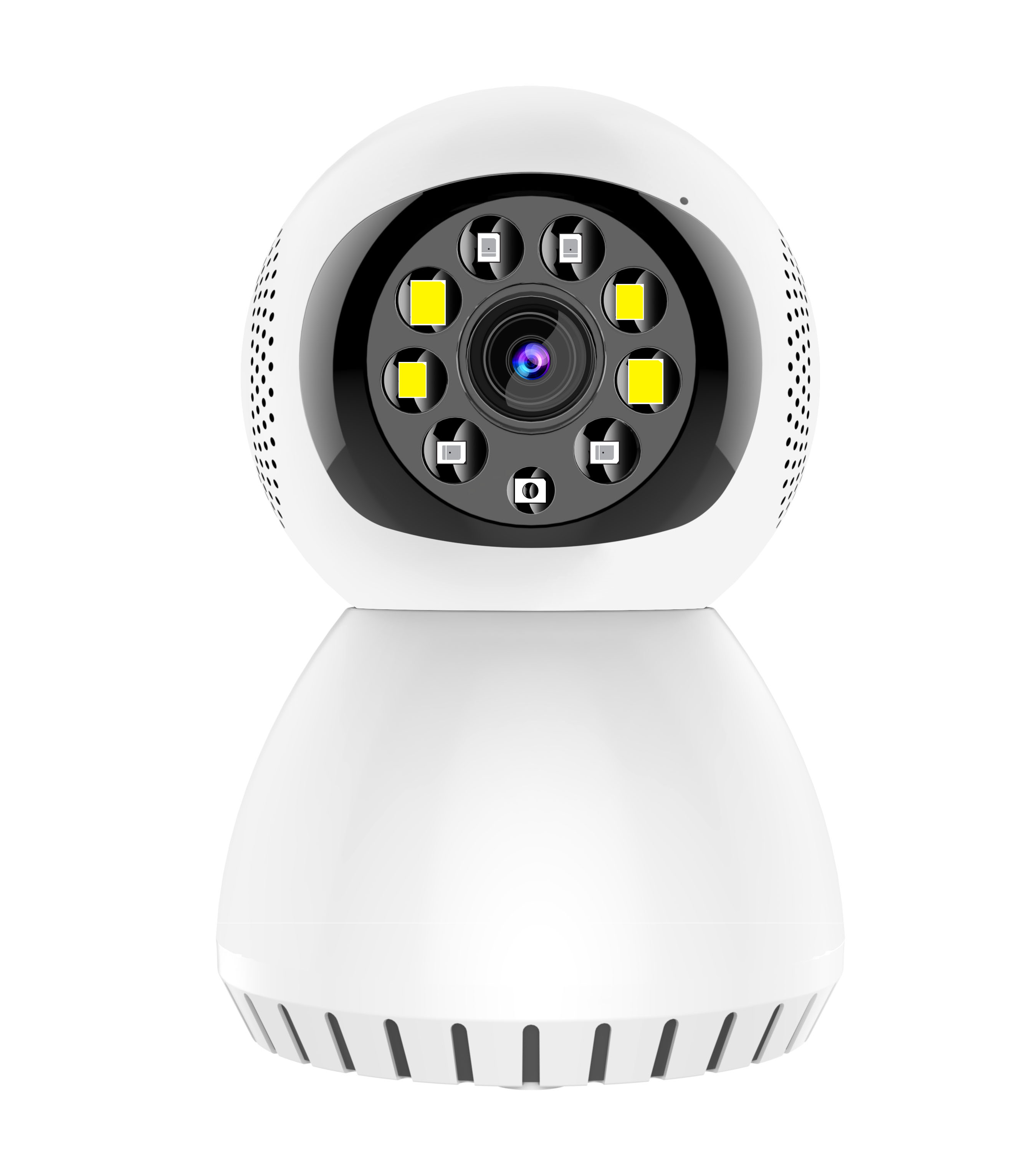 Kamera Dome IP PTZ Nirkabel 2M - Smart Home Windows App ulasan dan harga