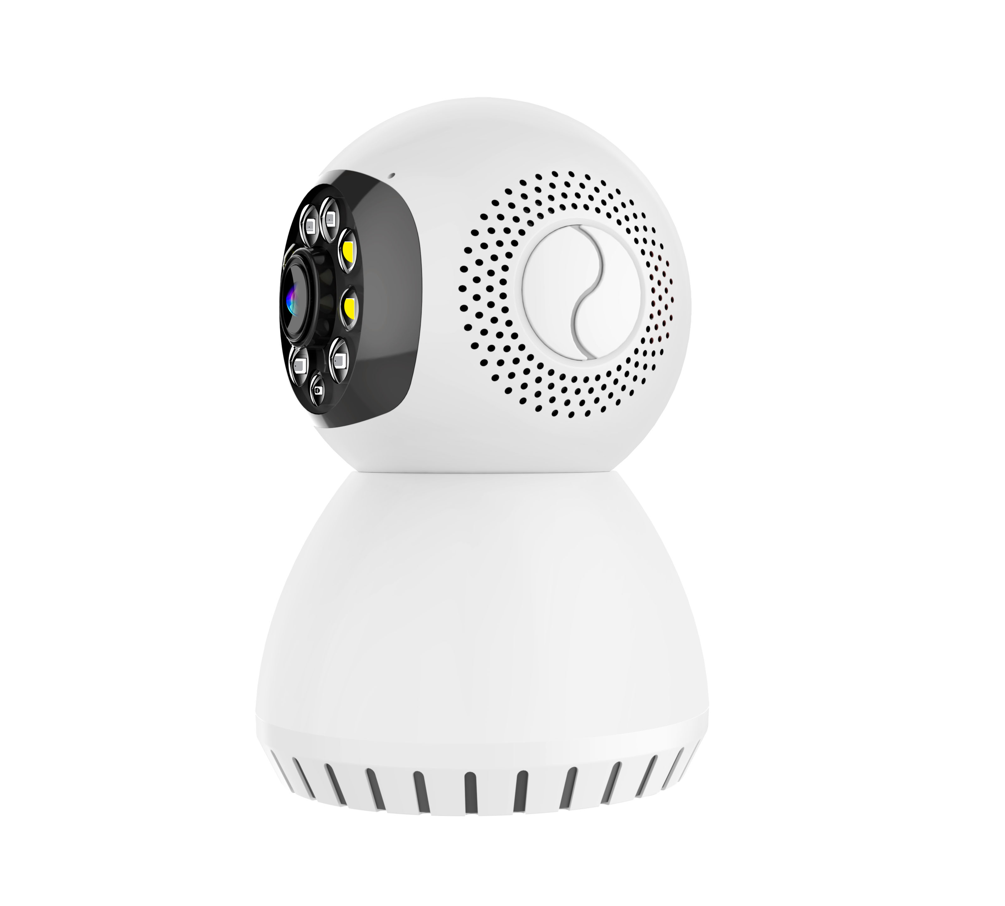Kamera Dome IP PTZ Nirkabel 2M - Smart Home Windows App ulasan dan harga