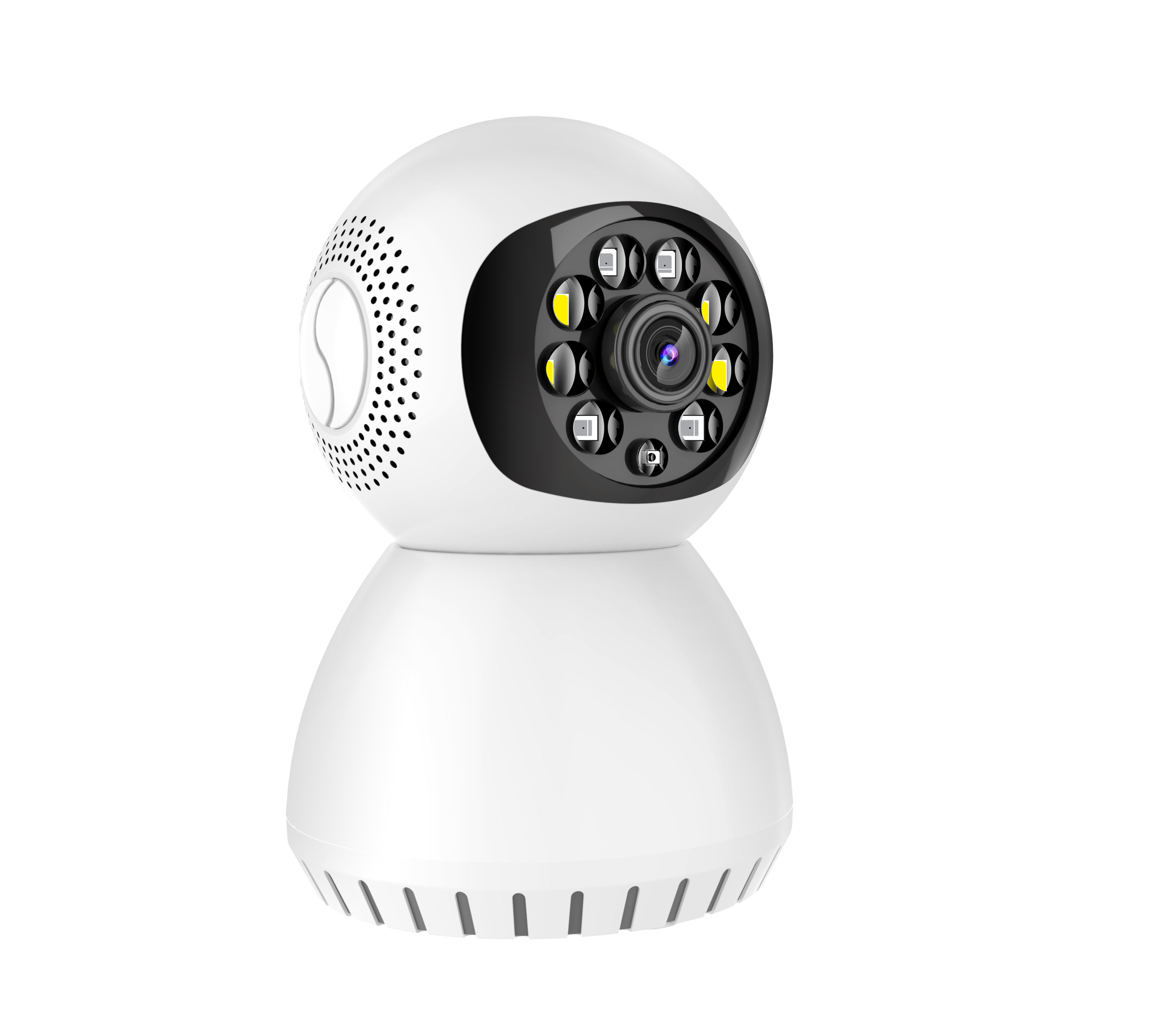 Kamera Dome IP PTZ Nirkabel 2M - Smart Home Windows App ulasan dan harga