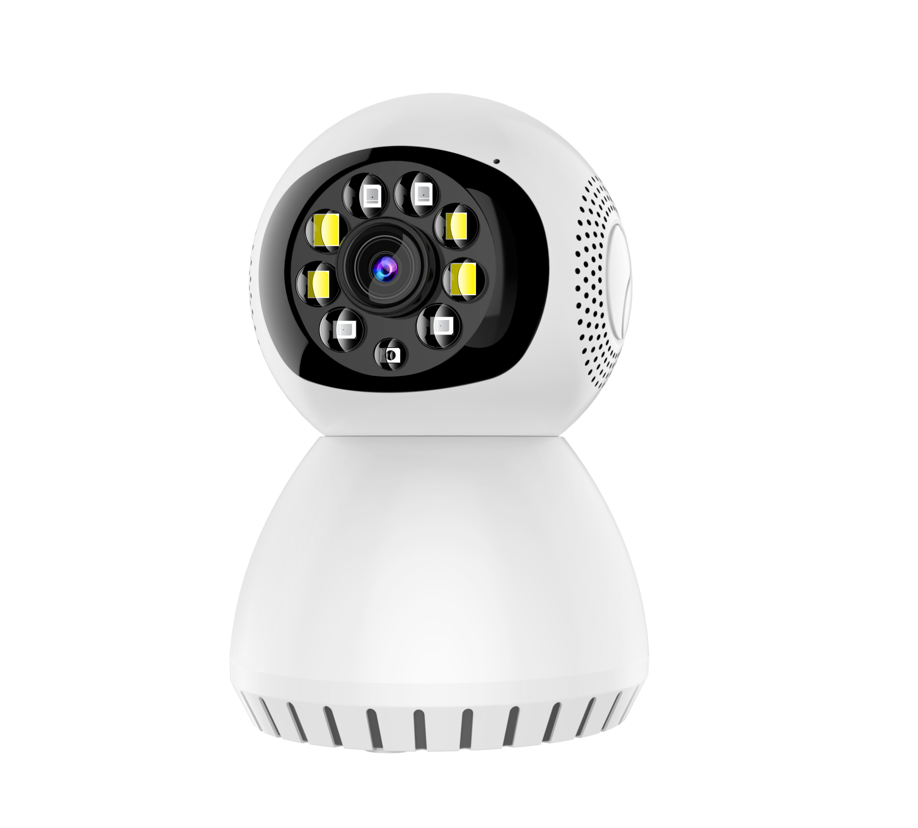 Kamera Dome IP PTZ Nirkabel 2M - Smart Home Windows App ulasan dan harga