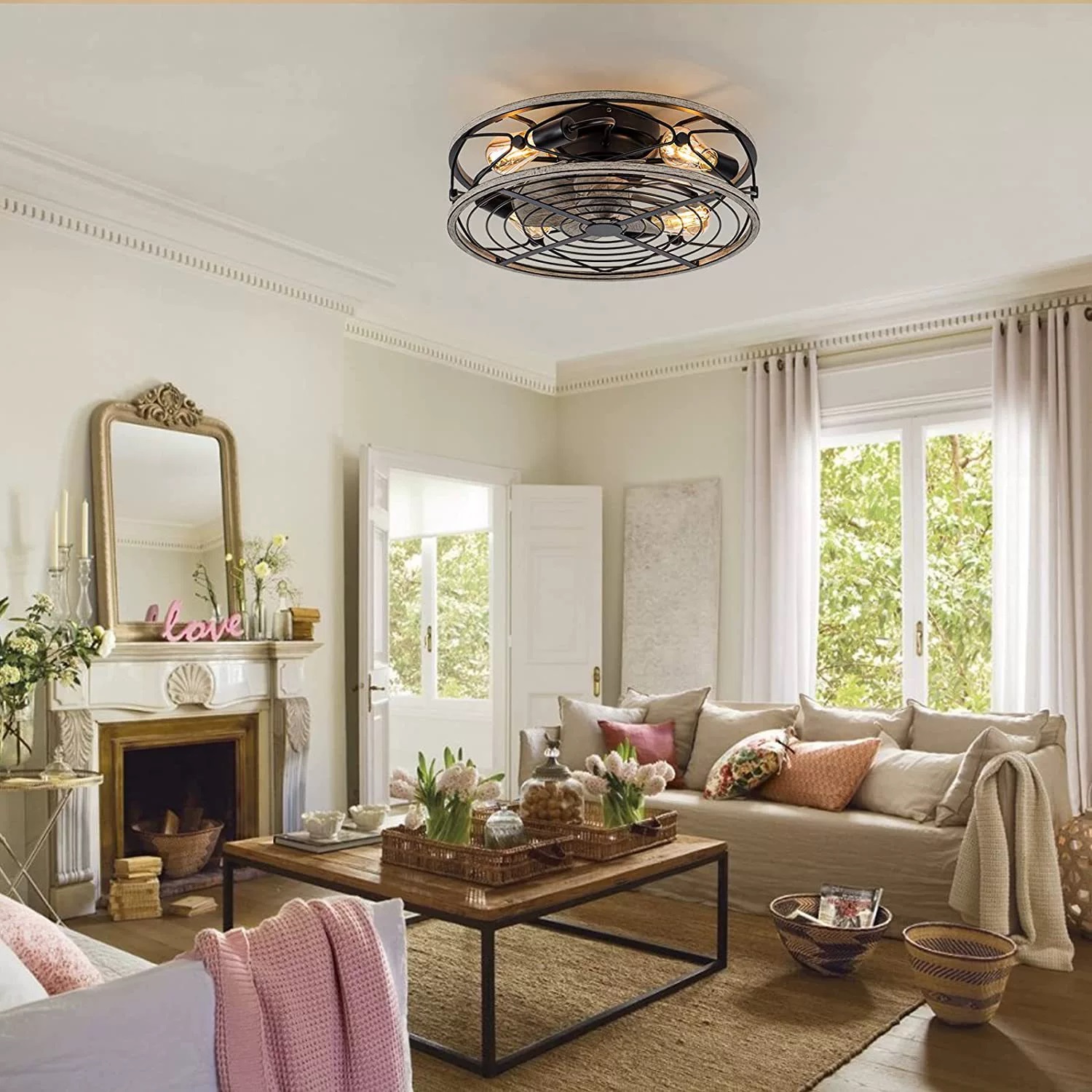 Kipas Langit-langit Pintar den - Smart Ceiling Fan ulasan dan harga