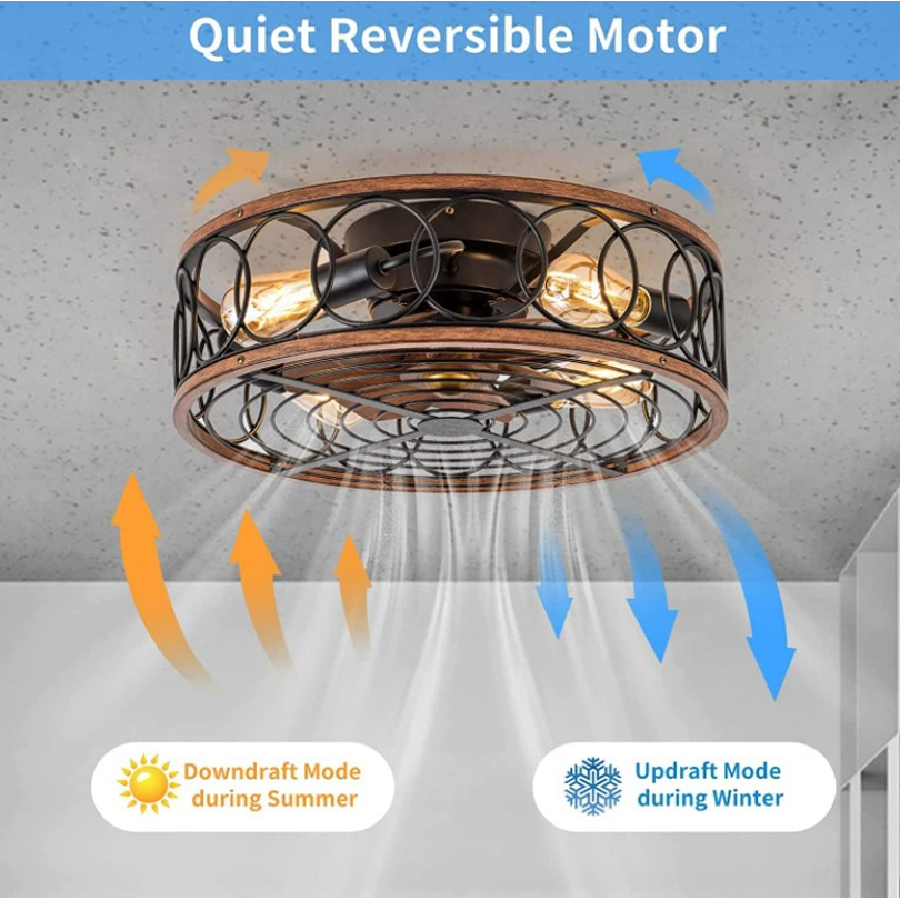Kipas Langit-langit Pintar den - Smart Ceiling Fan ulasan dan harga
