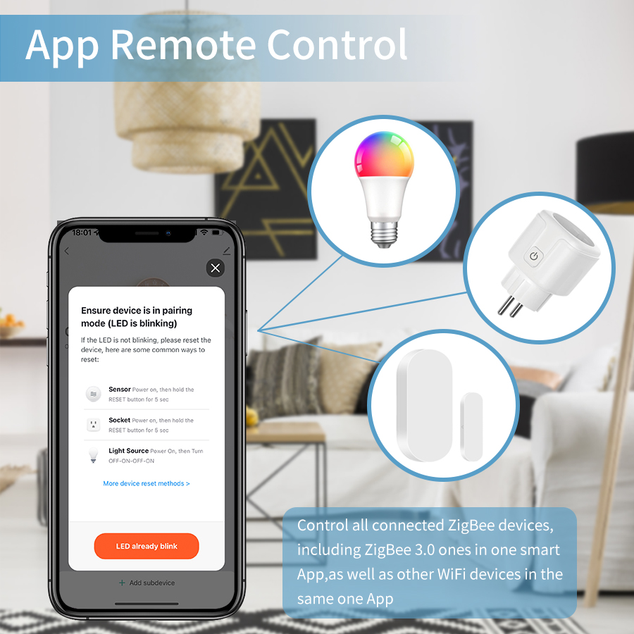 Tuya Smart Multi-Mode Gateway  - Smart Home Web ulasan dan harga