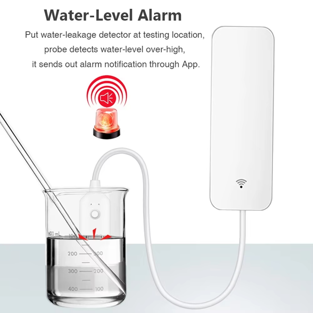 ZigBee WiFi Sensor Kebocoran A - Smart Home Web ulasan dan harga