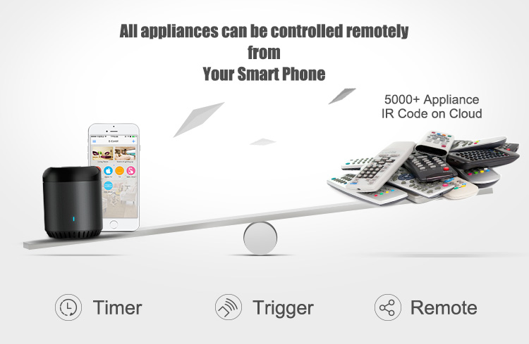 RM mini 3 Wi-Fi universal Remo - Smart Home Simple ulasan dan harga