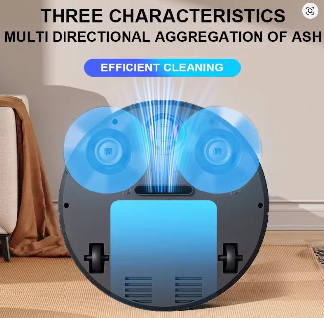 Penyedot Debu Robot Nirkabel P - Vacuum Cleaner Smart Home ulasan dan harga