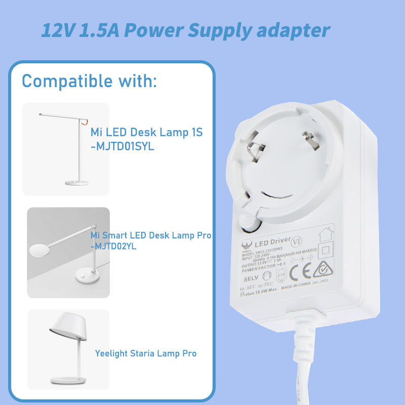 Adaptor Daya untuk Lampu Meja  - Smart Home Xiaomi Kit ulasan dan harga