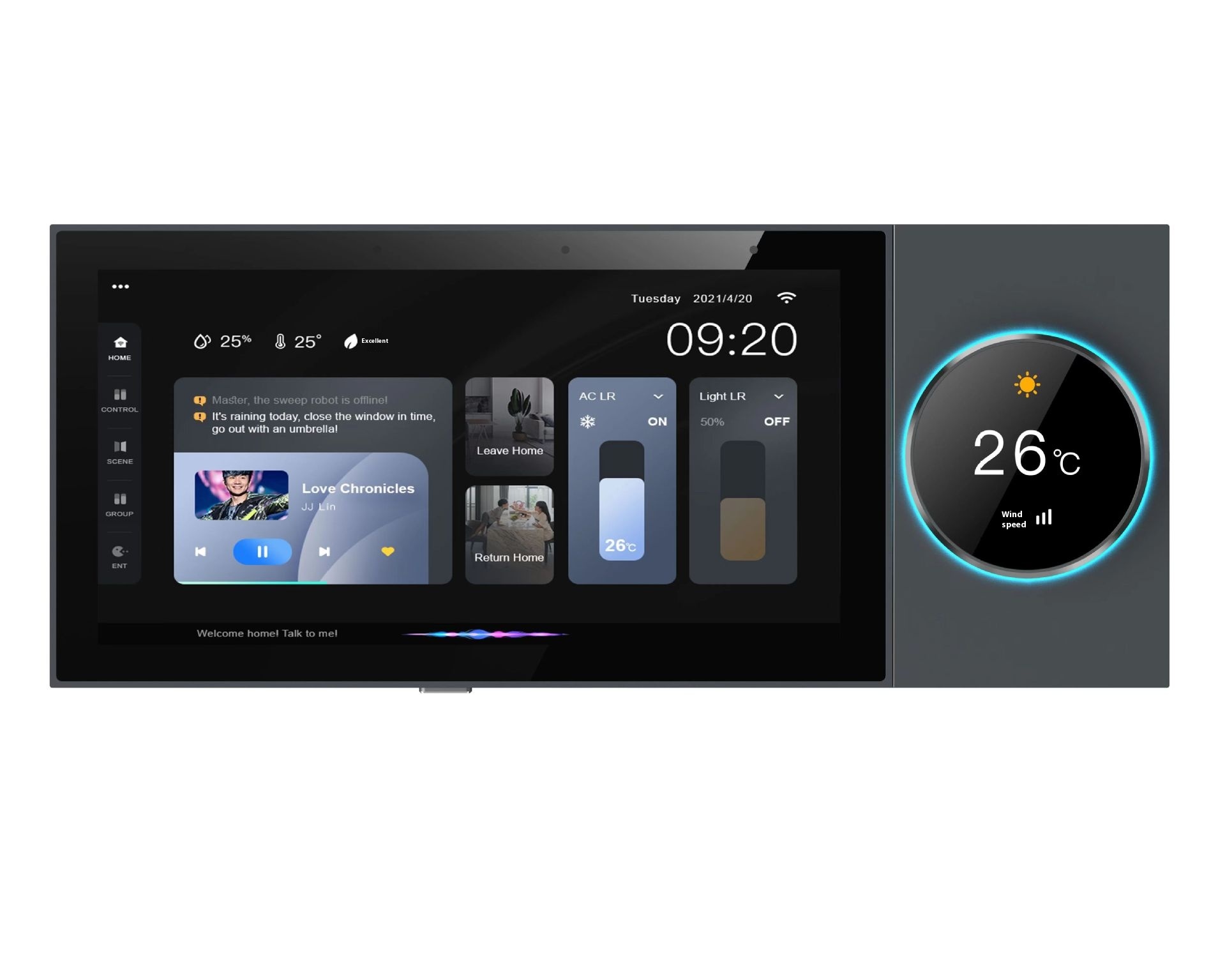 Sistem Rumah Pintar DUOMEI Tuy - Smart Home Gateway ulasan dan harga