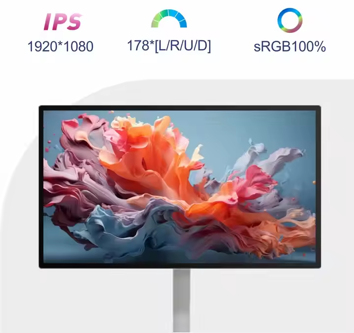 TV LCD Portabel Android 12 24- - Smart Home Tv ulasan dan harga