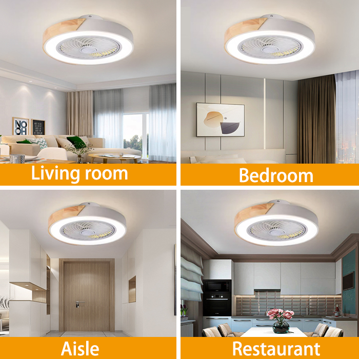 Lampu Kipas Angin Plafon Kamar - Smart Ceiling Fan ulasan dan harga